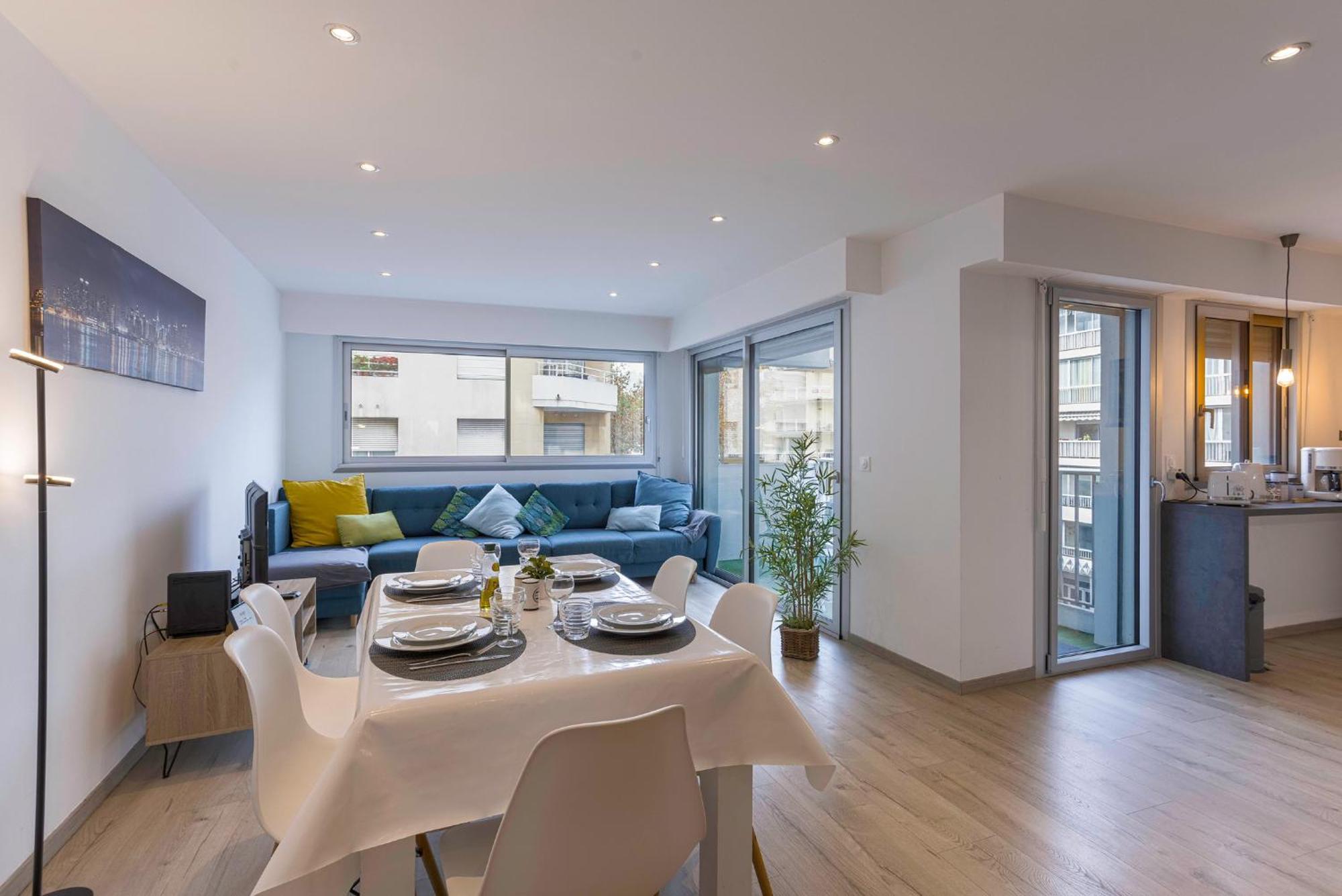 戛纳"Casa Nonna" - 16 Mn A Pied Du Palais, Parking Prive, Clim, Ascenseur公寓 外观 照片