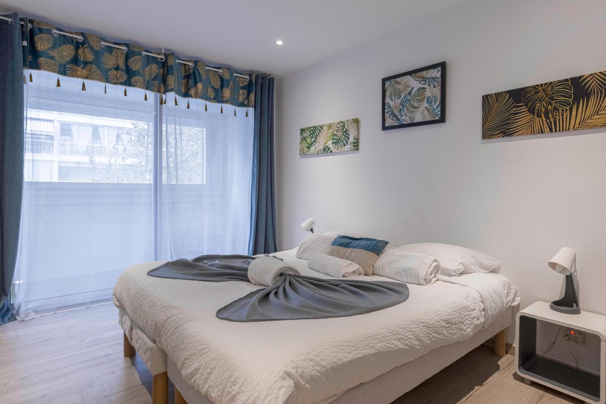 戛纳"Casa Nonna" - 16 Mn A Pied Du Palais, Parking Prive, Clim, Ascenseur公寓 外观 照片