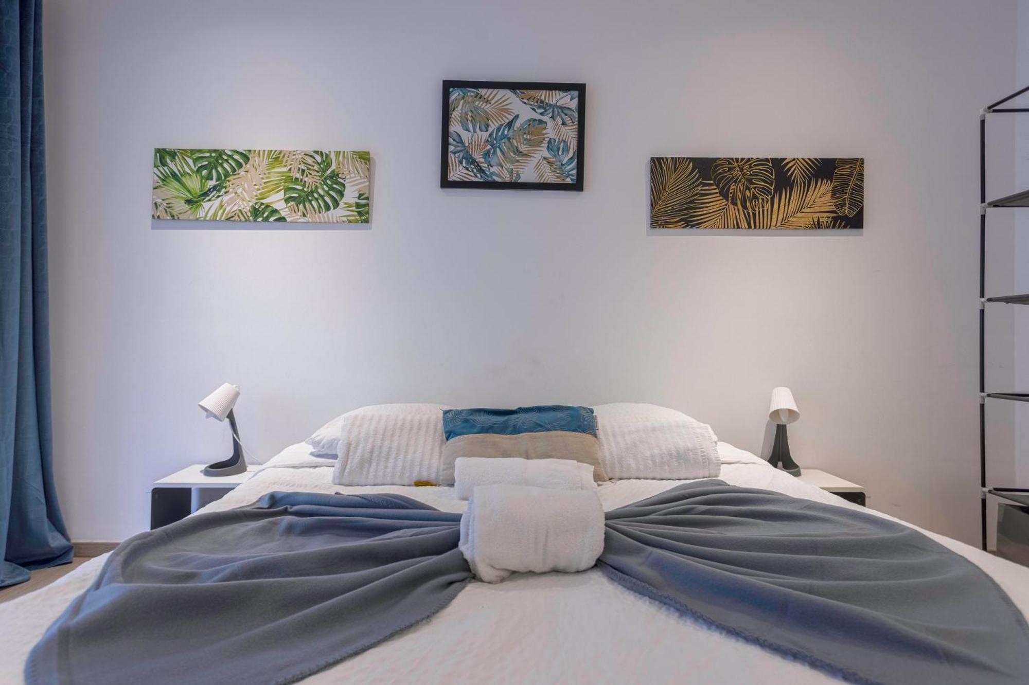 戛纳"Casa Nonna" - 16 Mn A Pied Du Palais, Parking Prive, Clim, Ascenseur公寓 外观 照片