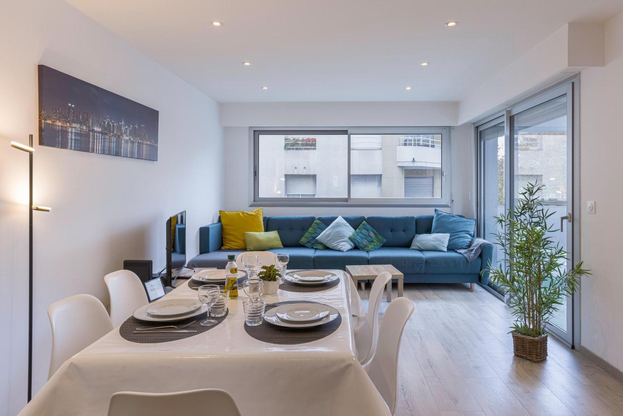 戛纳"Casa Nonna" - 16 Mn A Pied Du Palais, Parking Prive, Clim, Ascenseur公寓 外观 照片