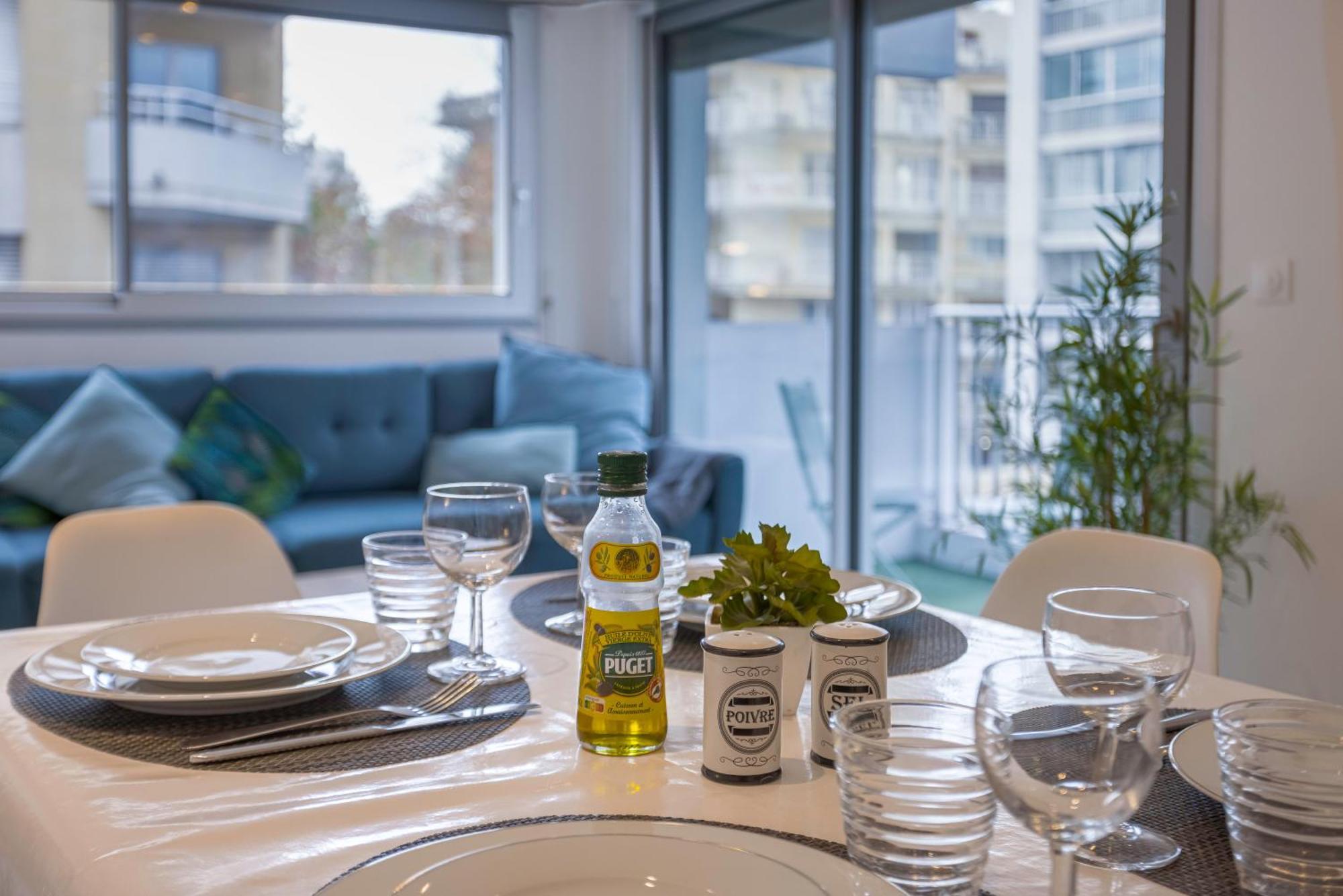 戛纳"Casa Nonna" - 16 Mn A Pied Du Palais, Parking Prive, Clim, Ascenseur公寓 外观 照片