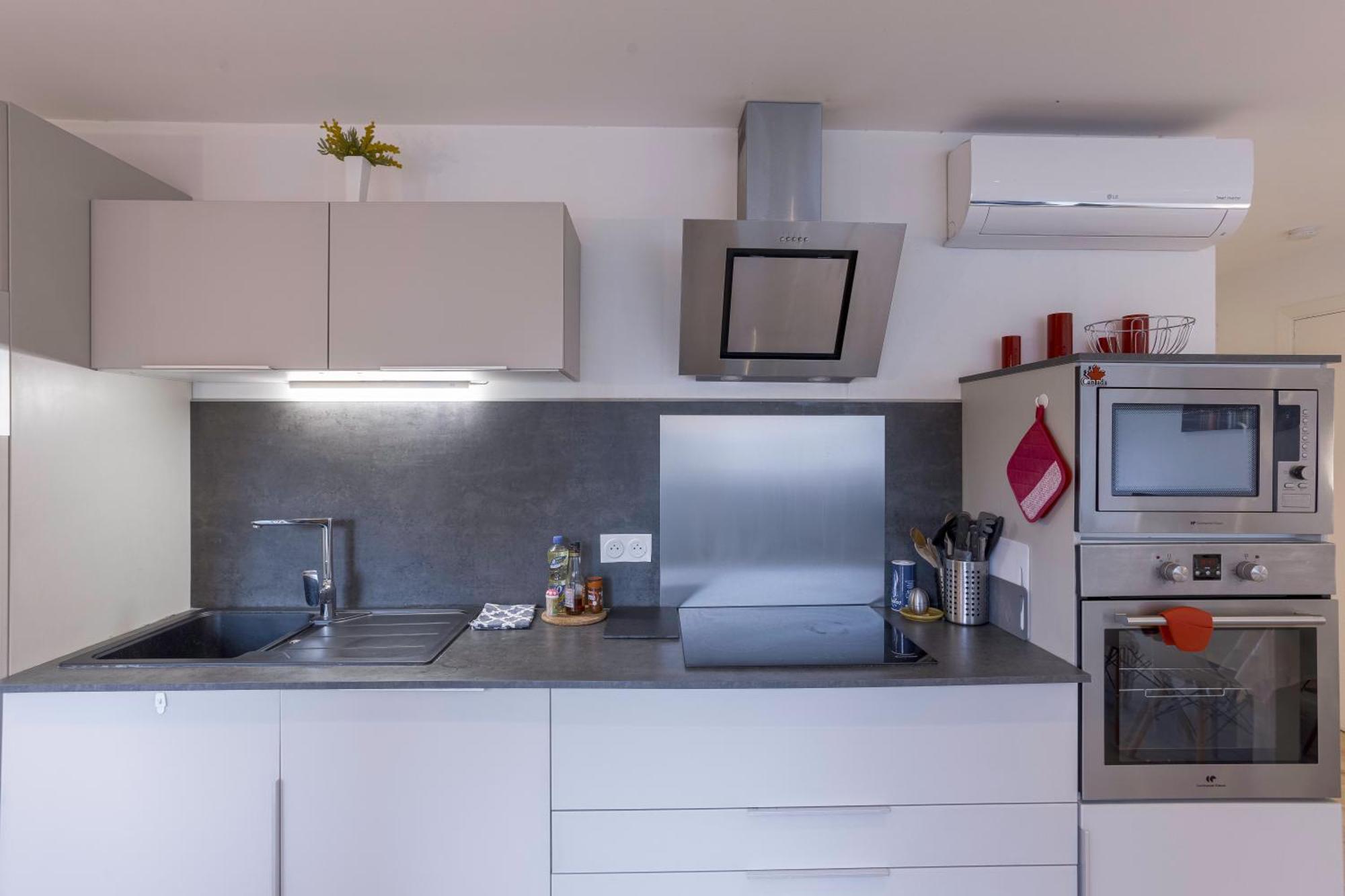 戛纳"Casa Nonna" - 16 Mn A Pied Du Palais, Parking Prive, Clim, Ascenseur公寓 外观 照片