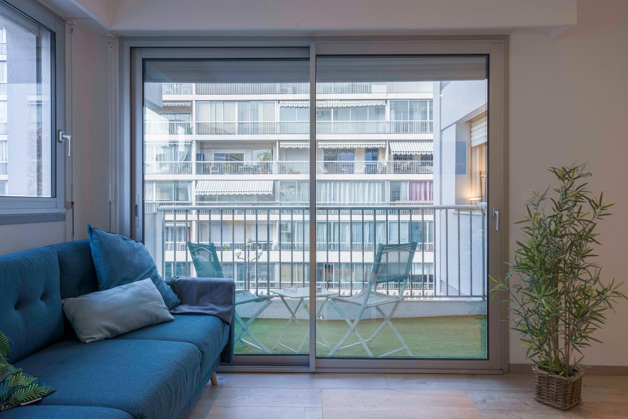戛纳"Casa Nonna" - 16 Mn A Pied Du Palais, Parking Prive, Clim, Ascenseur公寓 外观 照片