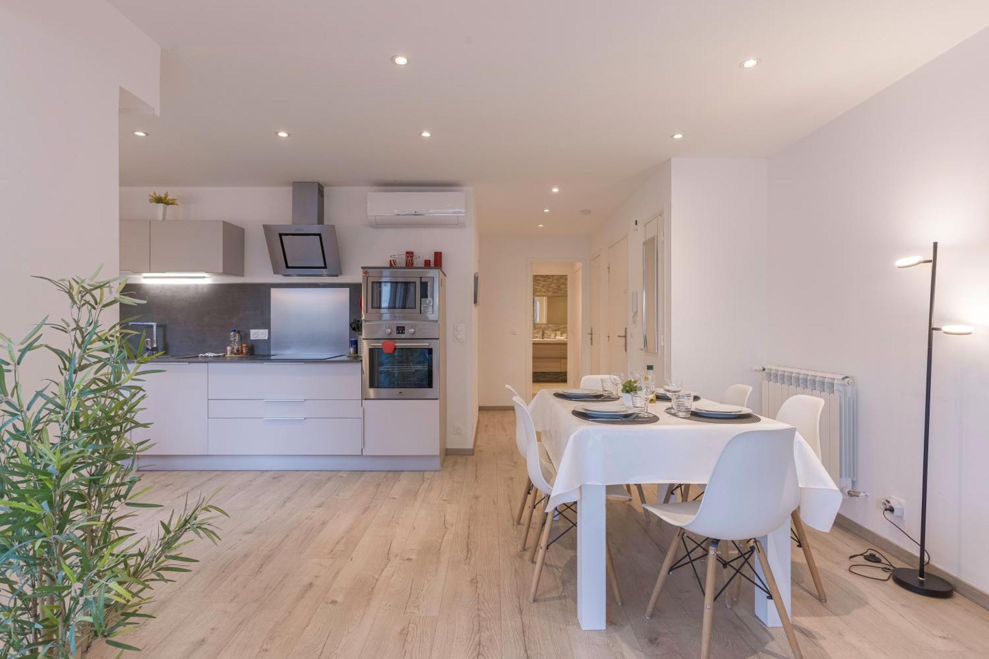 戛纳"Casa Nonna" - 16 Mn A Pied Du Palais, Parking Prive, Clim, Ascenseur公寓 外观 照片