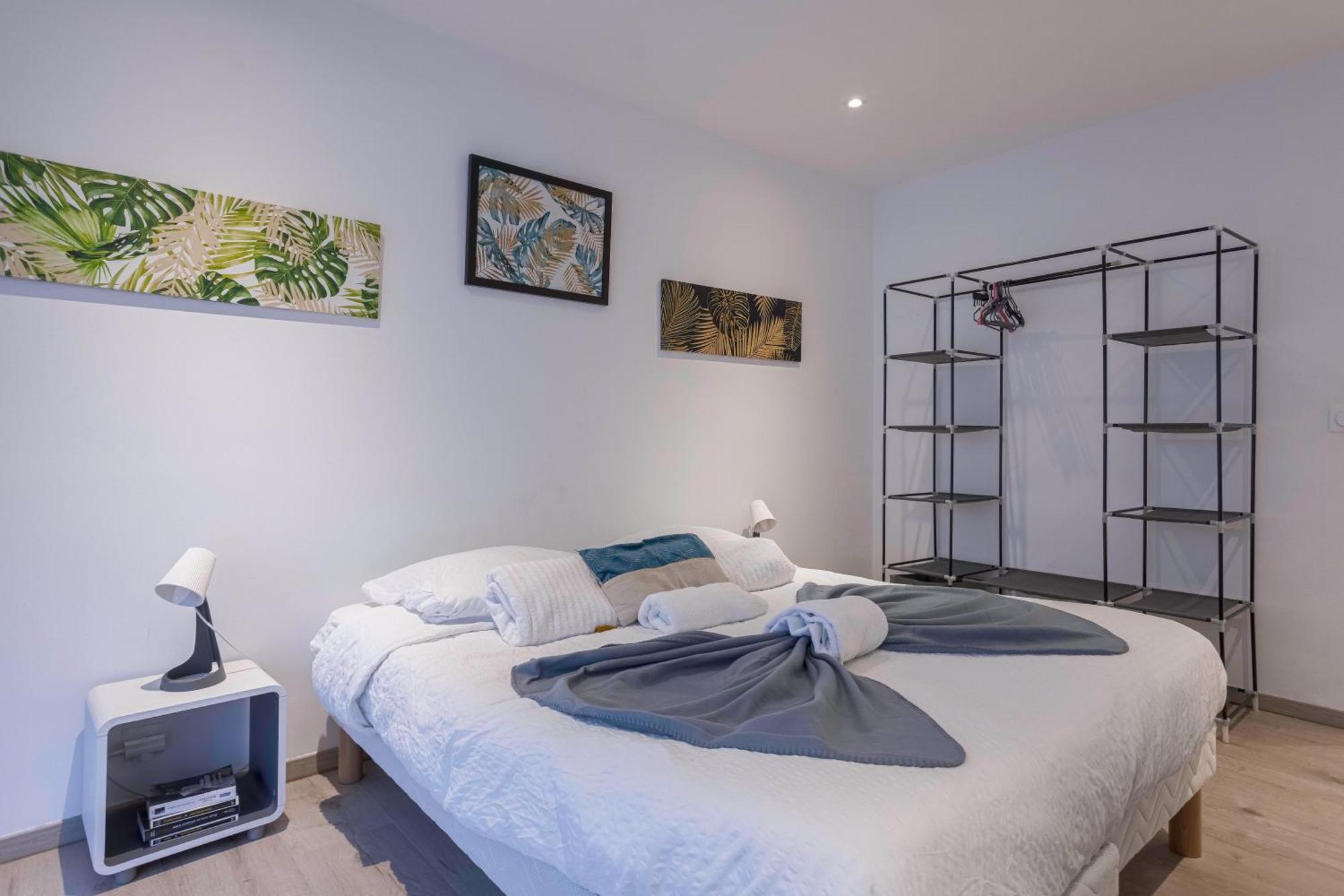 戛纳"Casa Nonna" - 16 Mn A Pied Du Palais, Parking Prive, Clim, Ascenseur公寓 外观 照片